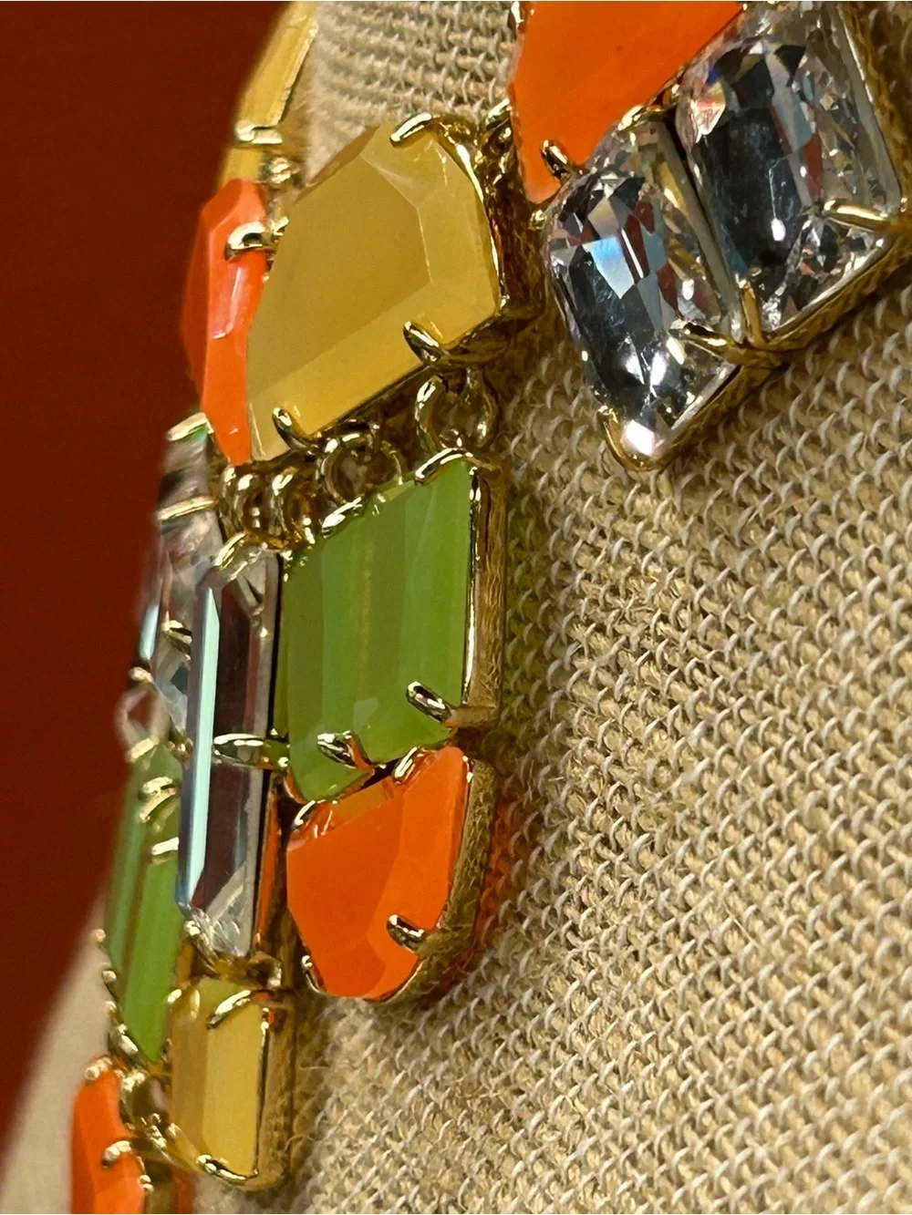 Kate Spade Varadero statement necklace